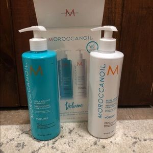 New Moroccan oil set